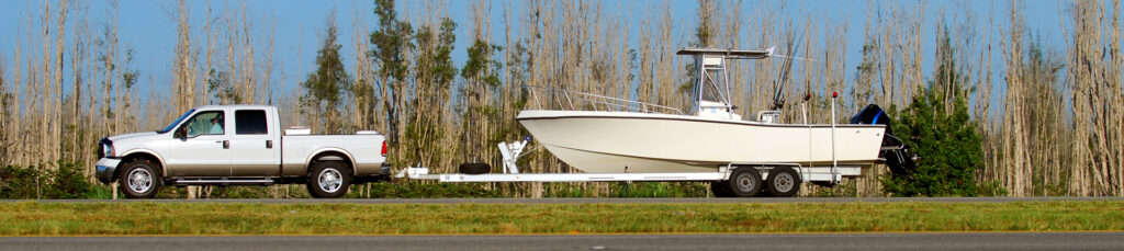 Boat Trailer Insurance