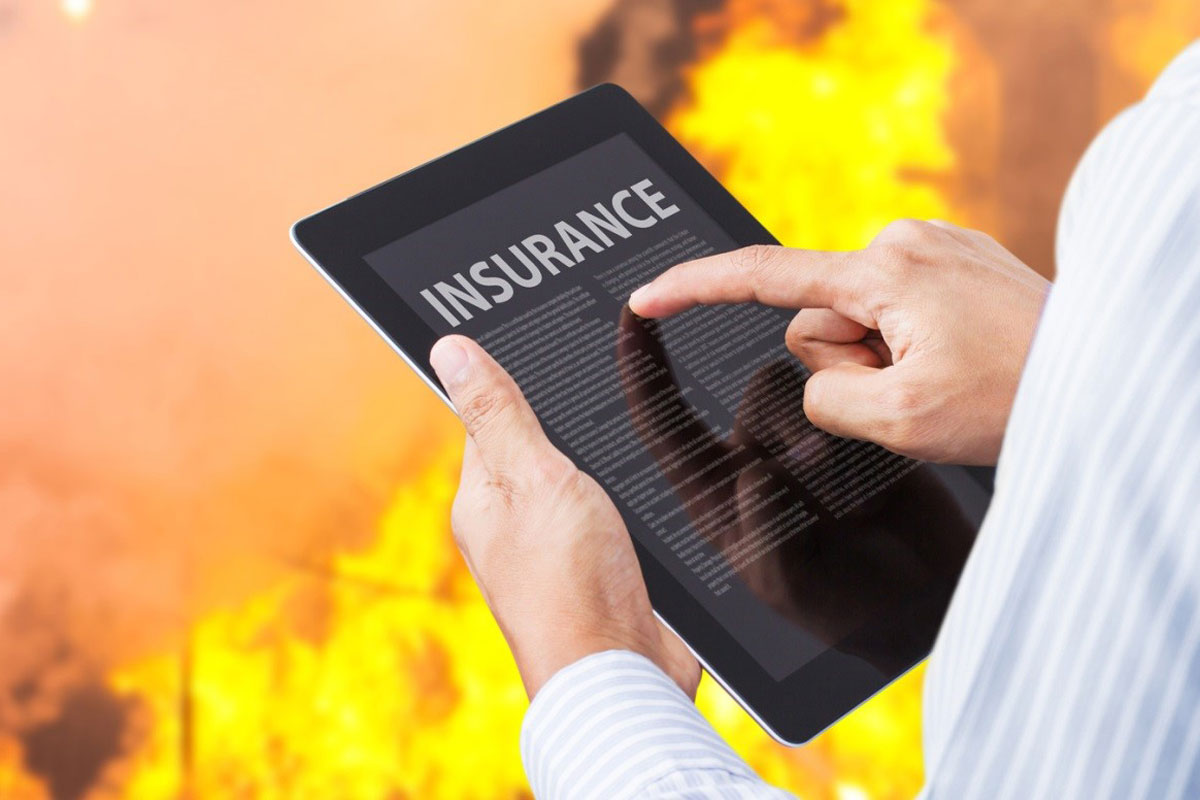 Fire Damage Insurance Claim