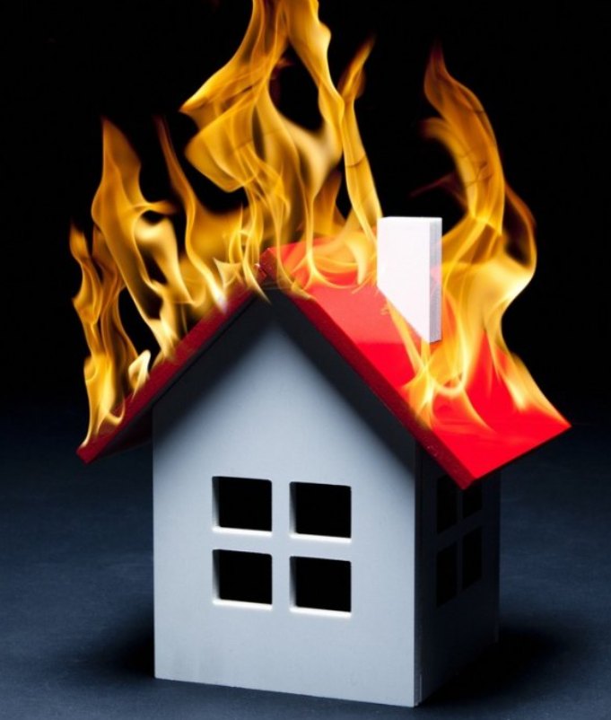 Fire Damage Insurance Claim