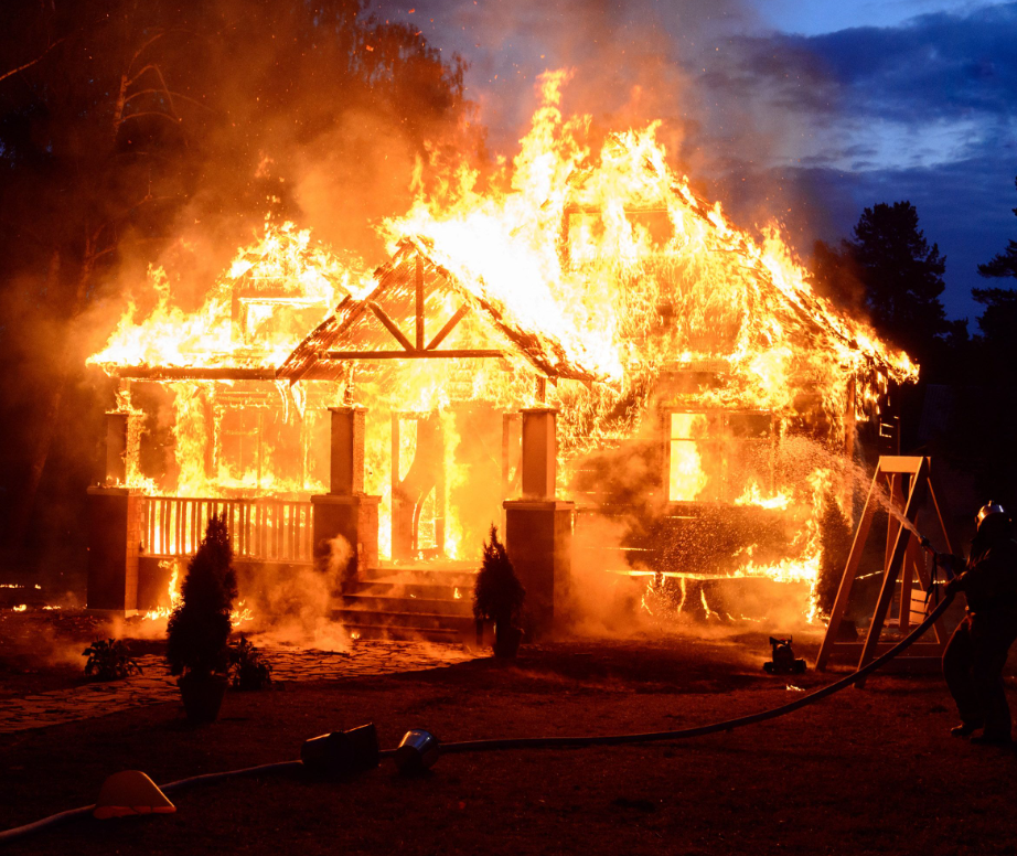 Fire Damage Insurance Claim