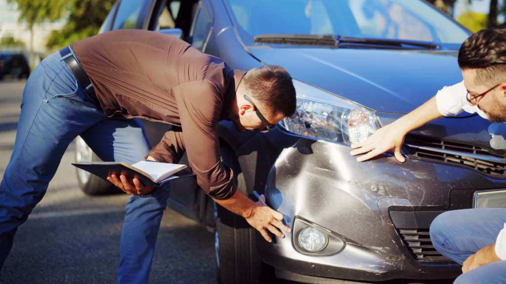 Does Car Insurance Cover Paint Damage