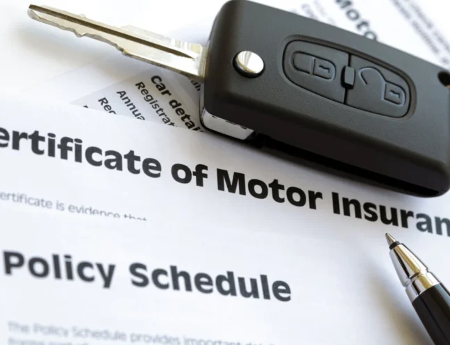 What Is A Certificate Of Motor Insurance