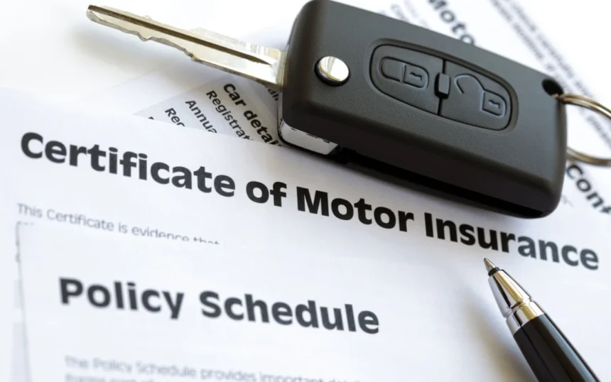 What Is A Certificate Of Motor Insurance