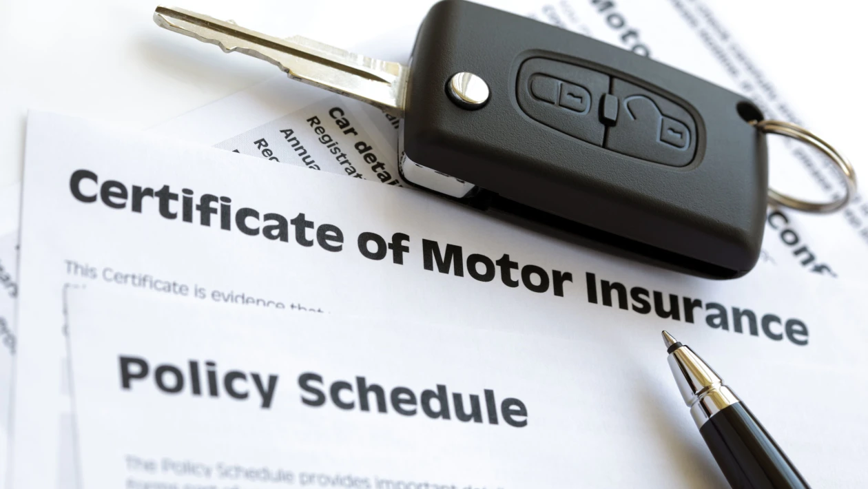 What Is A Certificate Of Motor Insurance