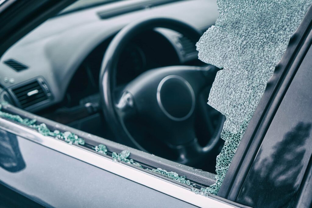 Is A Broken Car Window Covered By Insurance